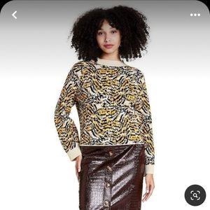 NWT! Rachel Comey for Target Sweater (small)